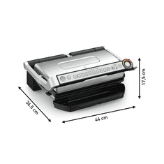 Tefal OptiGrill&Bake notranji električni žar in pečica (GC724D12)