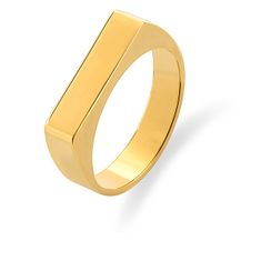 Troli Brezčasen pozlačen prstan VABQJR017G (Obseg 62 mm)