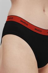 Hugo Boss 3 PAKET - ženske spodnjice HUGO 50480157-005 (Velikost S)