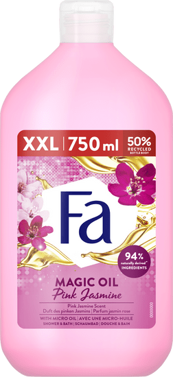 Fa Magic Oil gel za tuširanje, Pink Jasmine, 750 ml