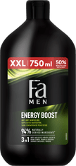 Fa Men gel za tuširanje, Energy Boost, 750 ml
