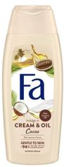 Fa Cream and Oil gel za tuširanje, Cacao, 400 ml