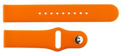 Active Pas silikon JD1606 oranžen 20mm