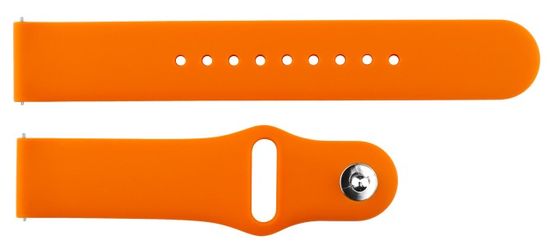 Active Pas silikon JD1606 oranžen