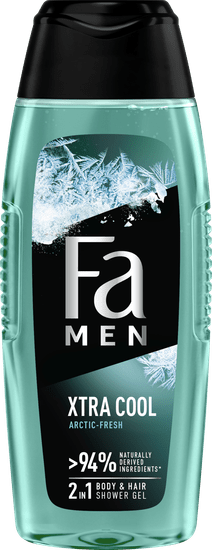 Fa Men gel za tuširanje, Xtra Cool, 400 ml