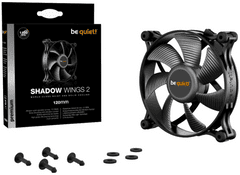 Be quiet! Shadow Wings 2 ventilator, 120mm 3-pin PWM (BL084)