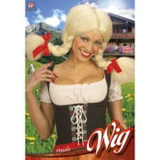 Widmann Ženska Blond Lasulja s Kitami Heidi