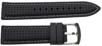 Active Pas silikon JD752 črn WS