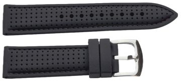 Active Pas silikon JD752 črn