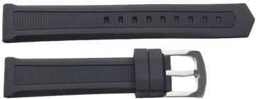 Active Pas silikon JD501 črn