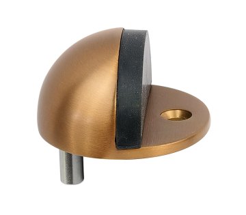 Richter Zaustavitev vrat 43x24mm iz nerjavečega jekla, površina Cu