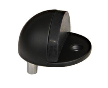 Richter Zaustavitev vrat 43x24mm iz nerjavečega jekla, črna obdelava