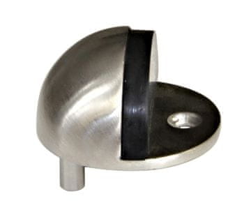 Richter Zaustavitev vrat 43x24mm iz nerjavečega jekla, mat zaključek