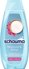 Schauma šampon, Moisture&Shine, 400 ml