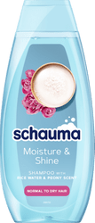  Schauma šampon, Moisture&Shine, 400 ml