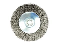 GEKO Univerzalni inox disk mehke krtače 115mm M14