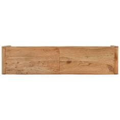 Vidaxl Vrtna klop 160x38x45 cm trden akacijev les