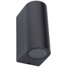 LUMILED Vrtna svetilka LED fasadna stenska svetilka 2xGU10