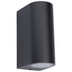 LUMILED Vrtna svetilka LED fasadna stenska svetilka 2xGU10