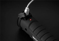 hurtnet COB LED aku. magnetna delavniška svetilka gibljiva USB