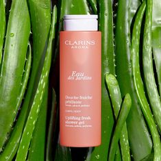 Clarins Gel za tuširanje Eau des Jardins (Uplifting Fresh Shower Gel) 200 ml