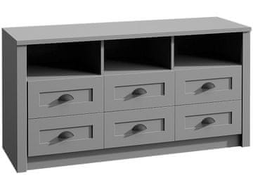 KONDELA Provansa K6S predalnik