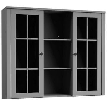 KONDELA Provansa W2D vitrina (nadgradnja)