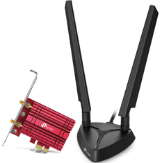 TP-Link Archer TXE75E adapter, AX5400, WiFi, 6E, Bluetooth 5.3, PCIe (ARCHER TXE75E)