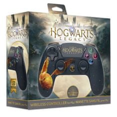 Freaks And Geeks PS4 kontroler, brezžični, Official Hogwarts Legacy, temno modra