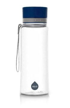 Equa Plain plastenka, 600 ml, modra
