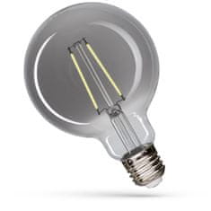 Spectrum LED žarnica E27 G95 4,5W 4000K