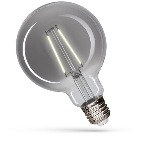 Spectrum LED žarnica E27 G95 4,5W 4000K
