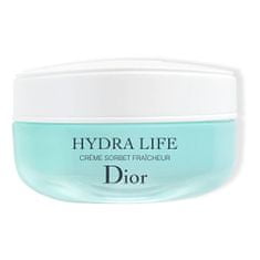 Dior Pleť AC krema za intenzivno vlaženje Hydra Life ( Fresh Hydration - Sorbet Creme) 50 ml
