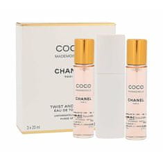 Chanel Coco Mademoiselle - EDT (3 x 20 ml) 60 ml
