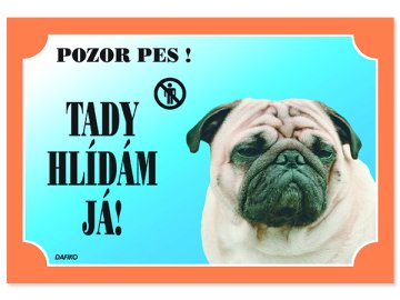 DAFIKO Tabulka mops 1 ks