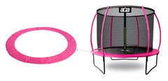 Aga Vzmetna prevleka za trampolin SPORT EXCLUSIVE 180 cm Pink