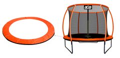 Aga Pokrivalo za vzmeti na trampolinu SPORT EXCLUSIVE 305 cm Oranžna