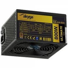 Akyga PC napajalnik ATX 800W 80+ Bronze