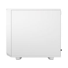 Fractal Design Meshify 2 Nano White TG Clear Tint/Mini ITX/Transpar./White
