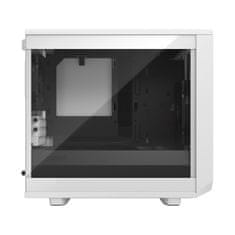 Fractal Design Meshify 2 Nano White TG Clear Tint/Mini ITX/Transpar./White