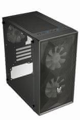 FSP CST130 Basic/Micro ATX/Transpar./Črna