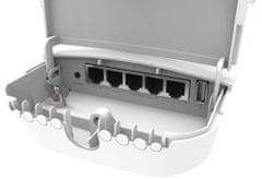 Mikrotik RouterBOARD OmniTIK 5 ac PoE zunanji AP / hotspot 2x2 MIMO, 802.11a/n/ac PoE, L4