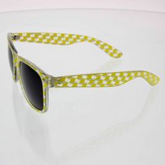 OEM ženske sončna očala nerd mosaic rumena