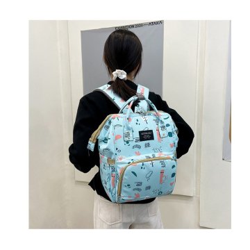 Flamenco Mystique Funkcionalni Nahrbtnik Organizator za Voziček, Nepremočljiv, Oxford Material, s Termično Ploskvijo