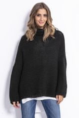 Fobya ženski pulover Linda črna S/M