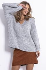 Fobya ženski pulover Fairbairn siva S/M