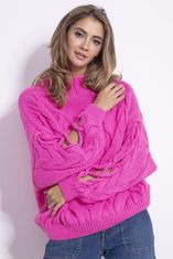 Fobya ženski pulover Goold roza S/M