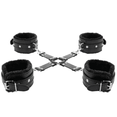 Darkness KOMPLET Darkness Hogtie Black 