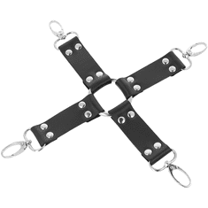 Darkness KOMPLET Darkness Hogtie Black 