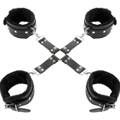 Darkness KOMPLET Darkness Hogtie Black 